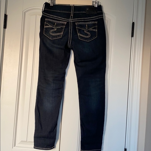 Silver SUKI Skinny Jeans - Picture 2 of 6